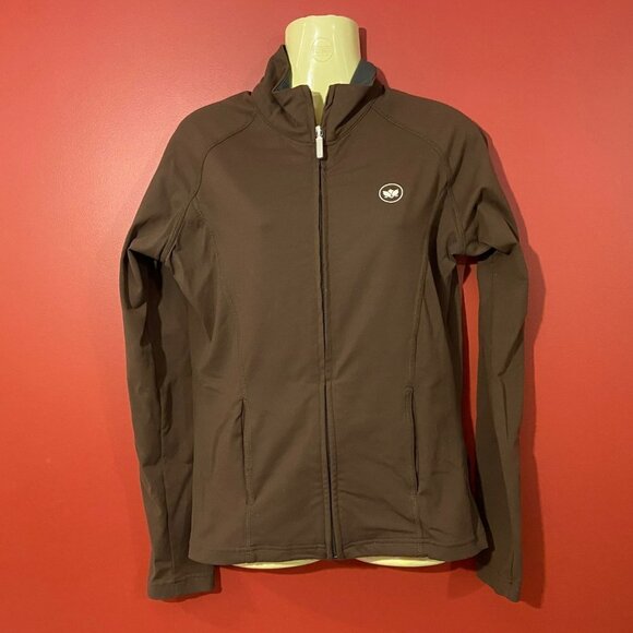 ⭐4 FOR $20⭐ Roots 73 Women's Vintage Brown Full Zip Sweater - Size XS - Picture 1 of 5